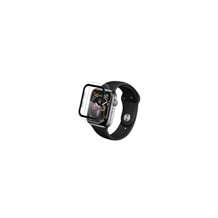 Image 5 PACK ESSENTIEL CHARGEUR ET VERRE TREMPE APPLE WATCH SE 44MM 5061008405070 QDS05070 big