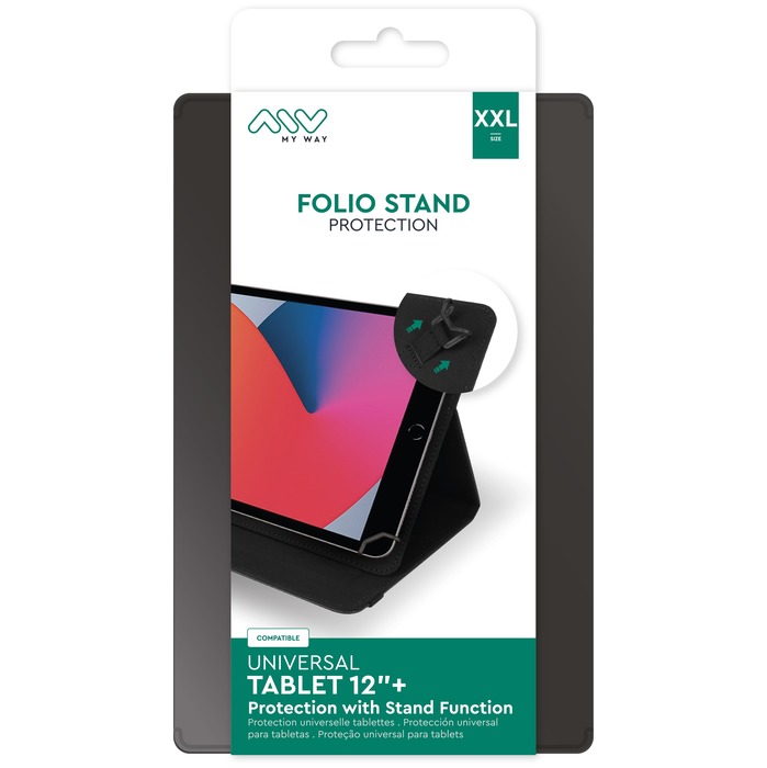 Image 1 FOLIO STAND UNIVERSEL TABLETTE +12