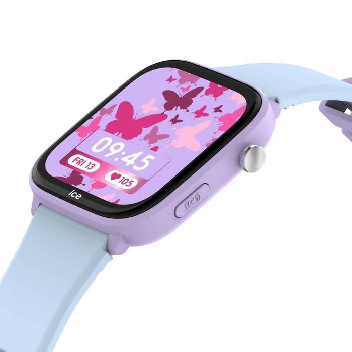 Image 4 ICE SMART JUNIOR 3.0 FIND MY - PURPLE / SOFT BLUE 4895173343223 ICE43223 big