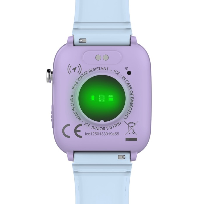 Image 5 ICE SMART JUNIOR 3.0 FIND MY - PURPLE / SOFT BLUE 4895173343223 ICE43223 big