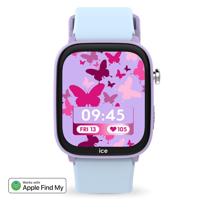 Image 3 ICE SMART JUNIOR 3.0 FIND MY - PURPLE / SOFT BLUE 4895173343223 ICE43223 big