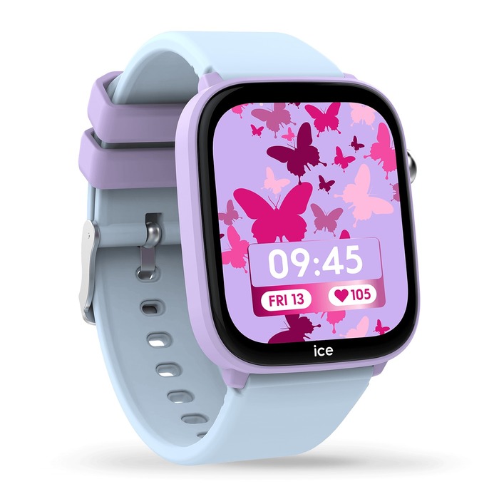 Image 2 ICE SMART JUNIOR 3.0 FIND MY - PURPLE / SOFT BLUE 4895173343223 ICE43223 big