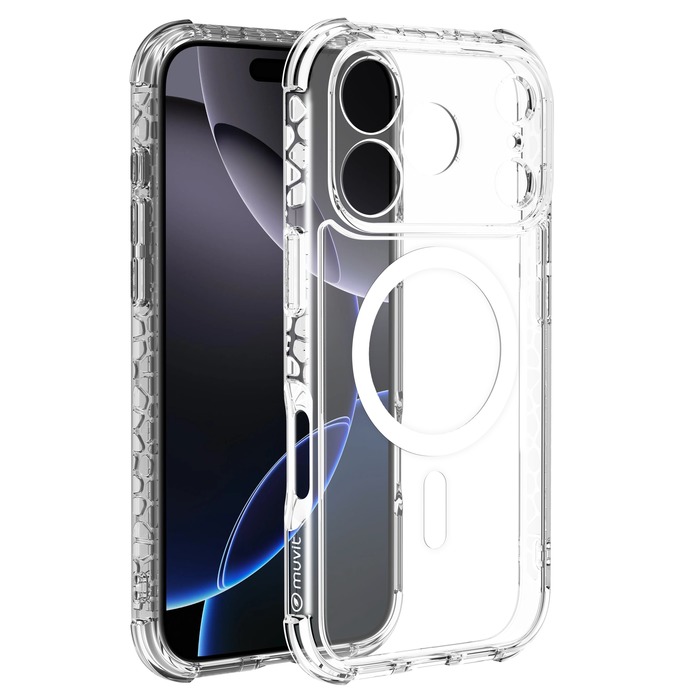 Coque IPhone Compatible MagSafe Avec Support Vélo à Verrouillage Rotatif - Protection Anti-choc, Aimants Puissants, Pour IPhone 14/15/16 Pro Max