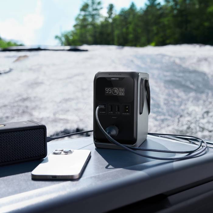 Station électrique Portable ECOFLOW Trail 300 DC, Batterie Externe LFP, Ultra-légère 288 Wh, Générateur Solaire 300 W, Charge Rapide, 5 Ports, Pour Le Camping En Plein Air, Voyages, Urgences