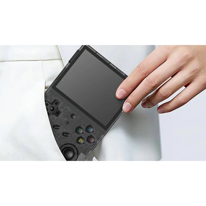Bewinner R36S Console Retro Portable 3.5 Pouces IPS – Linux Double Système, RK3326, 3500mAh, 128Go, 2 Joysticks
