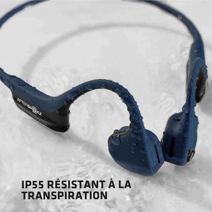 aftershokz trekz air midnight blue