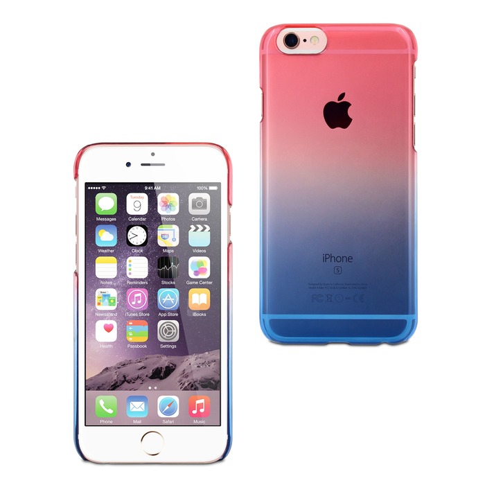 iphone 6 coque apple bleu