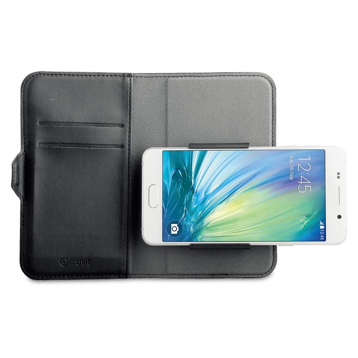 Image 3 FOLIO CASE UNIVERSEL NOIR: MULTI MOBILES 4.5'' 3663111134568 MUFLC0219 big