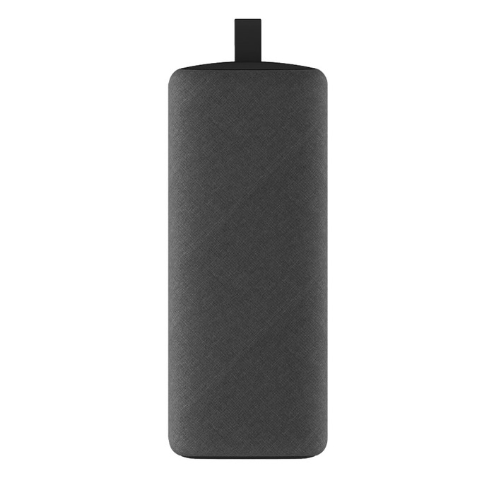 ENCEINTE BLUETOOTH HD1 TISSU GRIS MUVIT