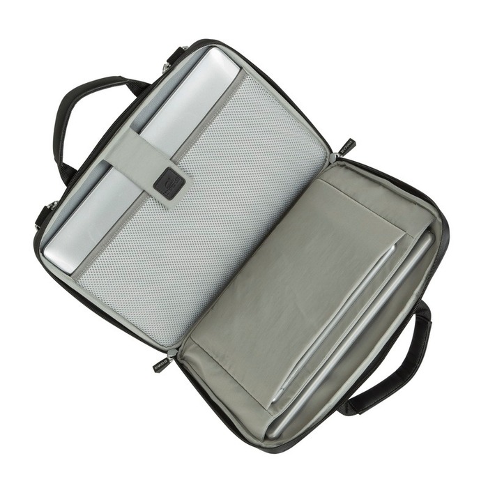 Image 2 LANTAU Sacoche premium gris chine 13.3
