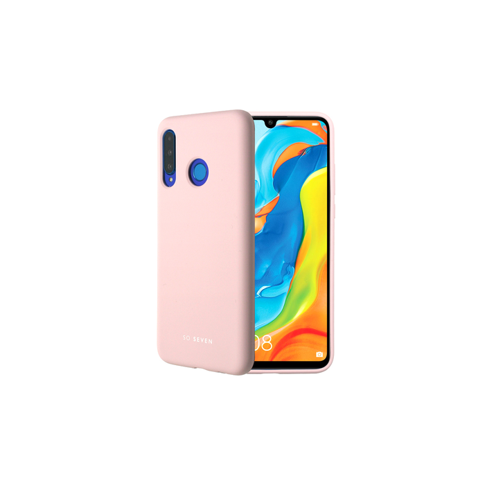 COQUE SMOOTHIE ROSE POUDRE: HUAWEI P30 LITE : ascendeo ...