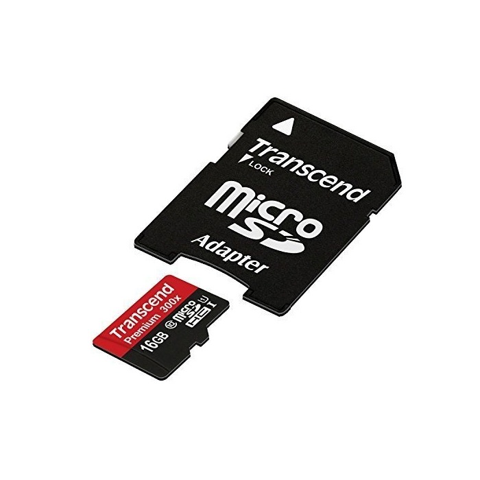  CARTE  MICRO SD  16 GO  CLASS UHS 1 ascendeo grossiste 