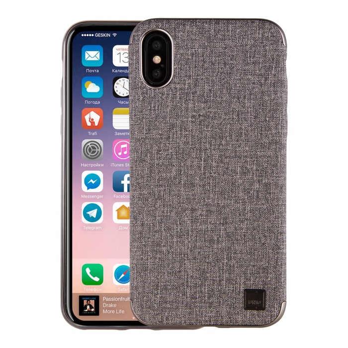 Image 1 COQ KANVAS GRI IPX SLATE 8886463660140 UNIQ107280 big