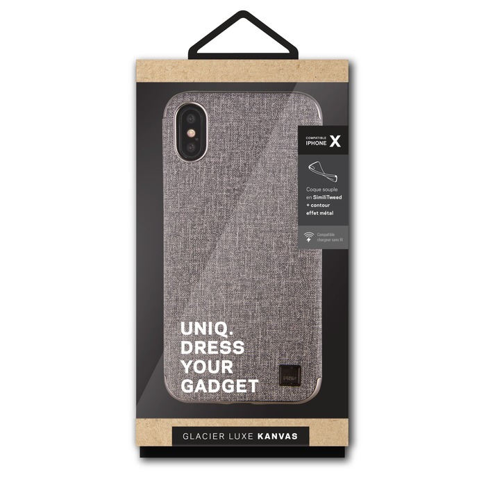 Image 2 COQ KANVAS GRI IPX SLATE 8886463660140 UNIQ107280 big