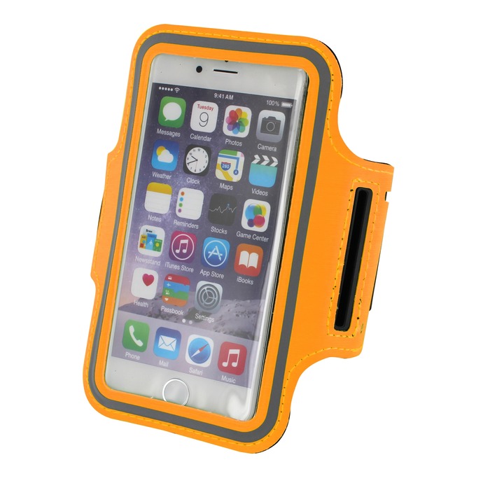 Image 1 BRASSARD SPRINTER ORANGE TAILLE UNIVERSELLE 3700710000976 WANBRNUO big