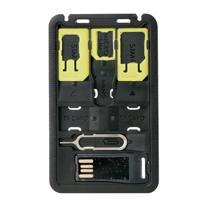  ADAPTATEUR  CARTE  SIM  NANO NORMAL MINI ascendeo grossiste 