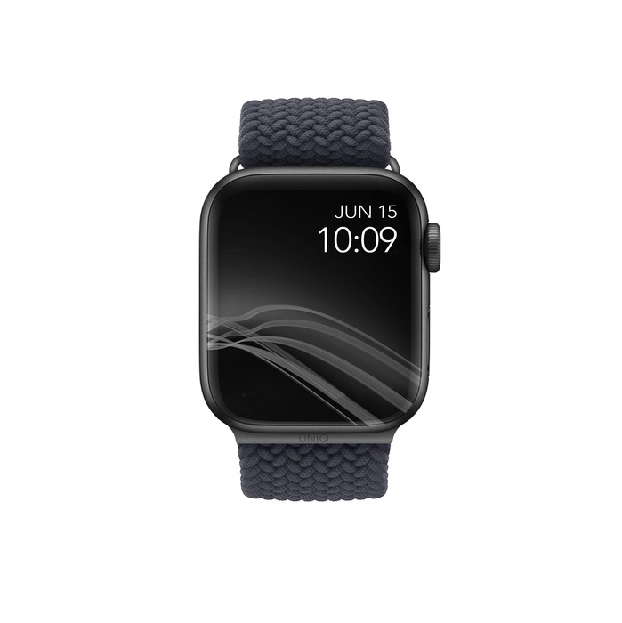 Image 3 ASPEN BRACELET TRESSE APPLE WATCH 40 38MM GRIS GRANITE 8886463676387 UNIQ108739 big