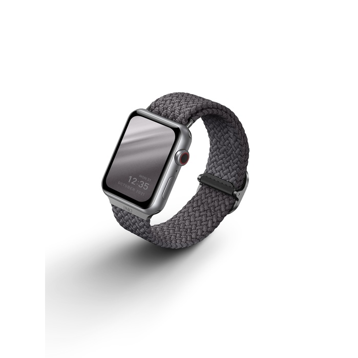 Image 1 ASPEN BRACELET TRESSE APPLE WATCH 40 38MM GRIS GRANITE 8886463676387 UNIQ108739 big