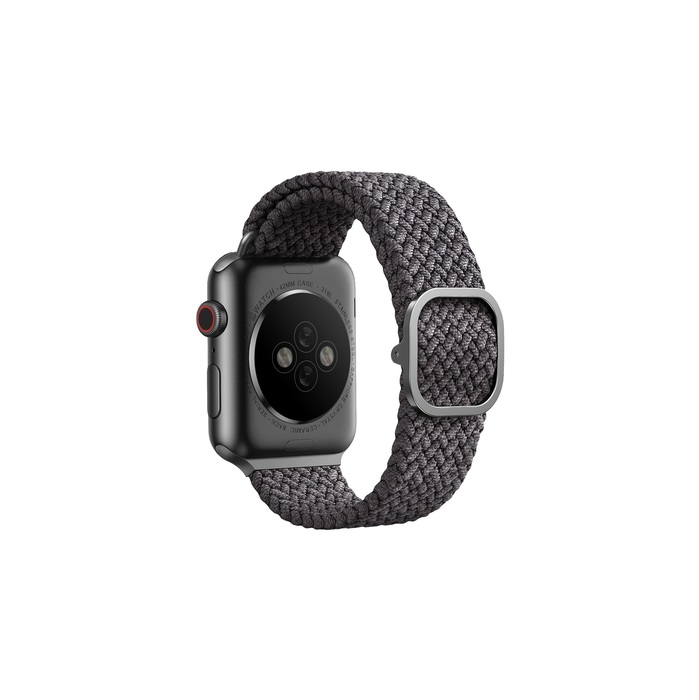 Image 2 ASPEN BRACELET TRESSE APPLE WATCH 40 38MM GRIS GRANITE 8886463676387 UNIQ108739 big