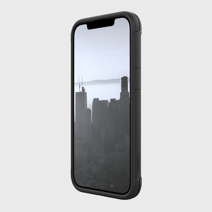 COQUE TERRAIN BIODEGRADABLE 3M NOIR/CLEAR IPHONE 13 PRO : ascendeo  grossiste Mobile Phone Faceplates