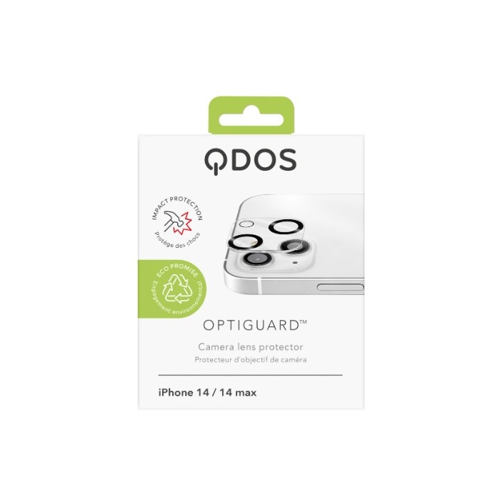 QDOS OptiGuard Camera Lens Protector iPhone 15 / 15 Plus