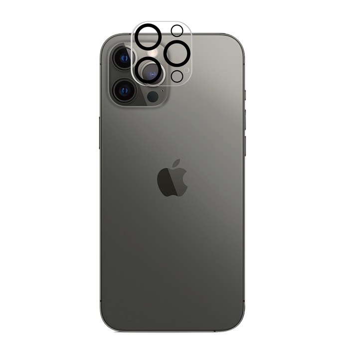 TIGER GLASS Protège écran iPhone 15 Verre trempé + protège objecti