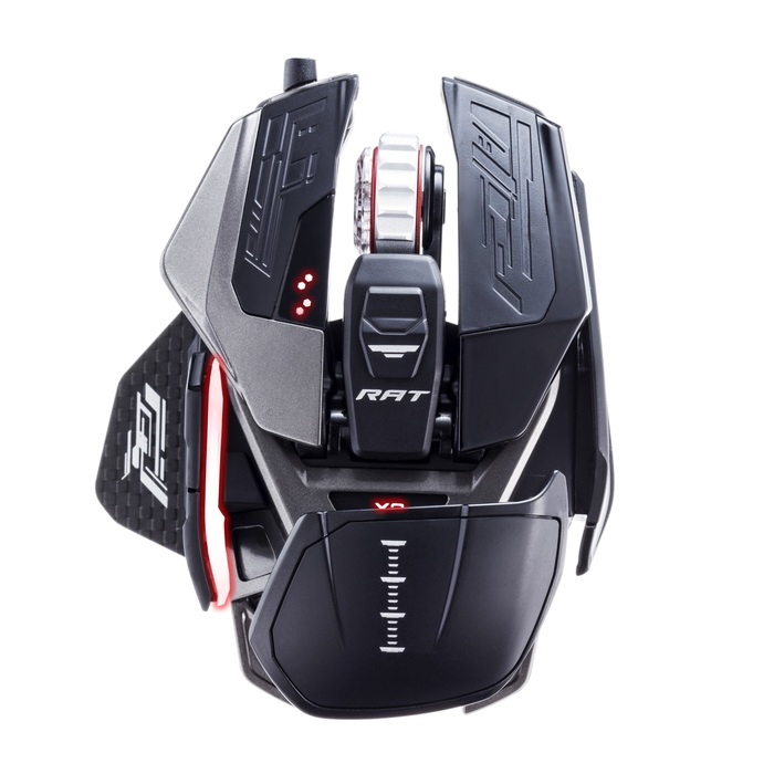 SOURIS GAMING RAT PRO X3 NOIRE : ascendeo grossiste Gaming Souris filaires