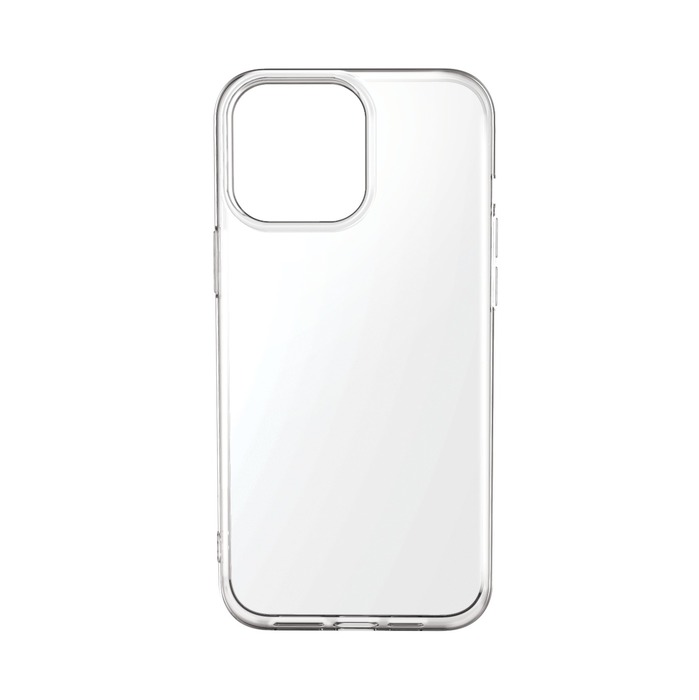Coque de protection Crystal Clear pour Apple iPhone 13, transparente