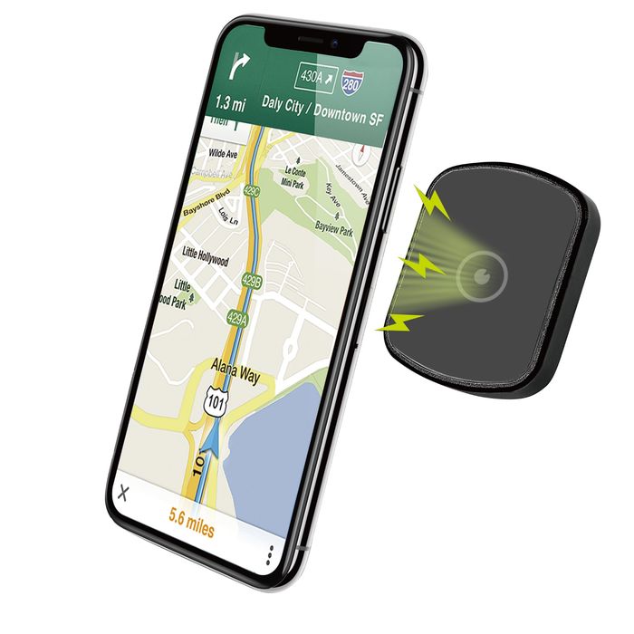 Support magnétique pour téléphone de voiture, support de téléphone portable  en forme de Mini bande pour tableau de bord – Oz Marketplace