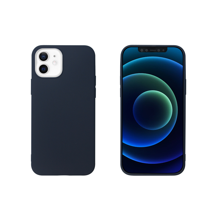 Image 1 COQUE COLORED TPU BLEU IPHONE 12 MINI 3663111151763 MWTPU0016 big