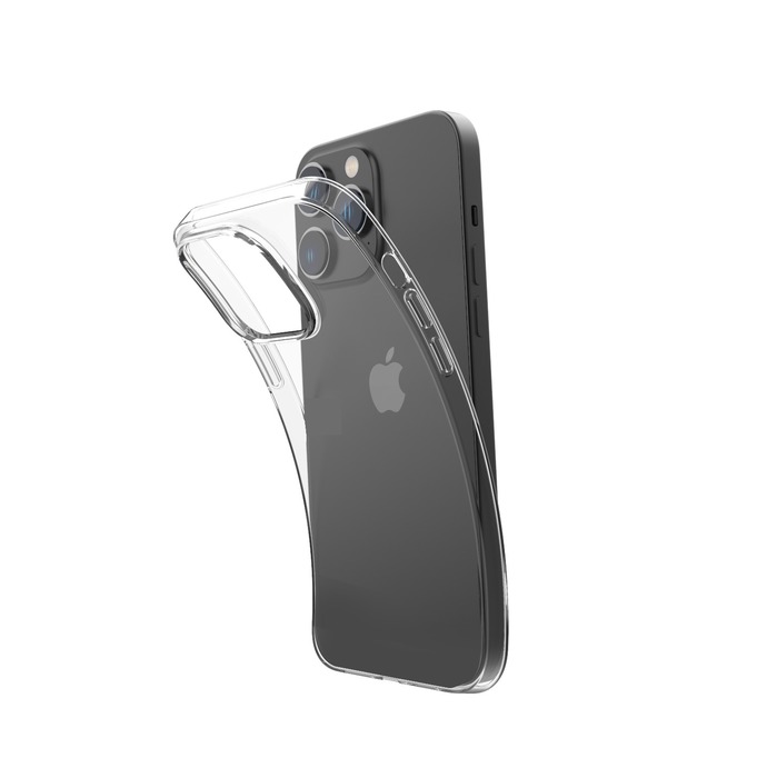 Image 1 COQUE SOUPLE TRANSPARENTE IPHONE 14 PRO MAX 3663111167849 MWCRS0216 big
