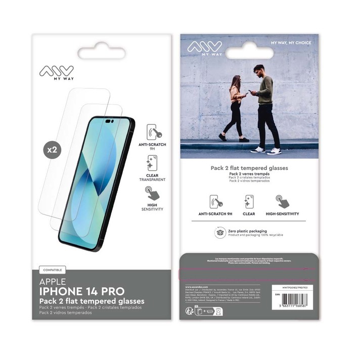 BUNDLE VERRE TREMPE ECRAN+PROTECTION CAMERA: APPLE IPHONE 11 PRO : ascendeo  grossiste Films de protection