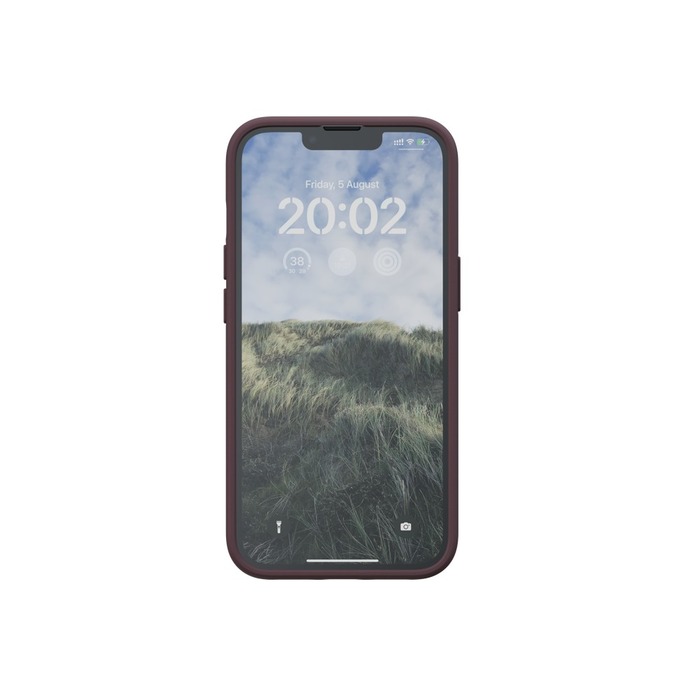 Image 5 NJORD COQUE CUIR VERITABLE IPHONE 14 MARRON 8720574620795 NA41GL05 big
