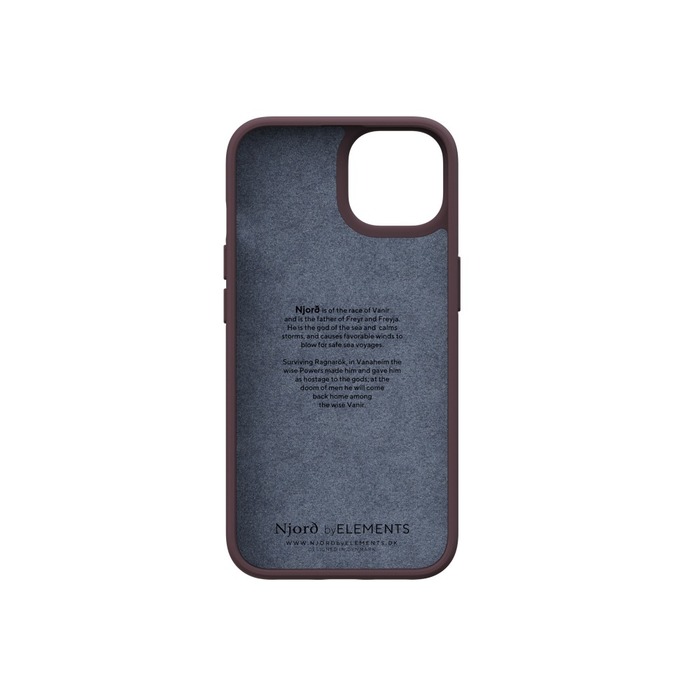 Image 4 NJORD COQUE CUIR VERITABLE IPHONE 14 MARRON 8720574620795 NA41GL05 big