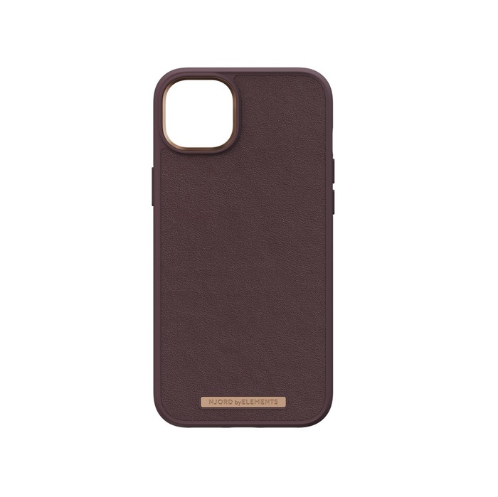 Image 3 NJORD COQUE CUIR VERITABLE IPHONE 14 PLUS MARRON 8720574621082 NA42GL05 big
