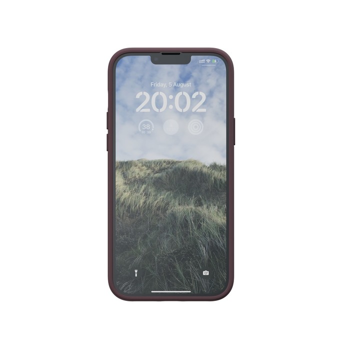 Image 5 NJORD COQUE CUIR VERITABLE IPHONE 14 PLUS MARRON 8720574621082 NA42GL05 big