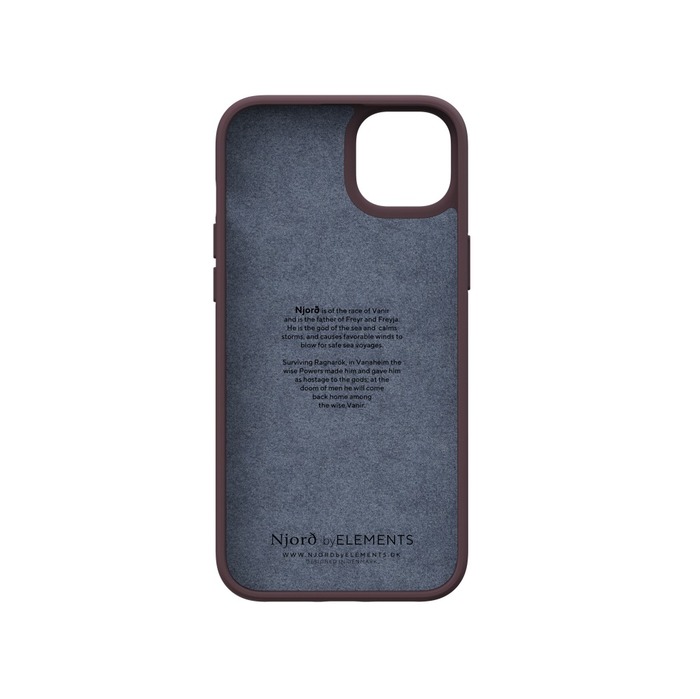 Image 4 NJORD COQUE CUIR VERITABLE IPHONE 14 PLUS MARRON 8720574621082 NA42GL05 big