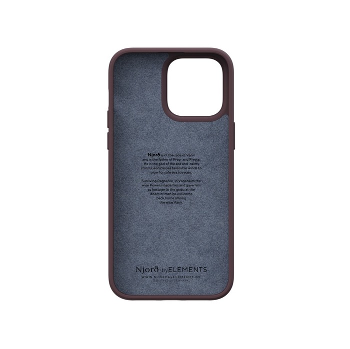 Image 4 NJORD COQUE CUIR VERITABLE IPHONE 14 PRO MAX MARRON 8720574621662 NA44GL05 big