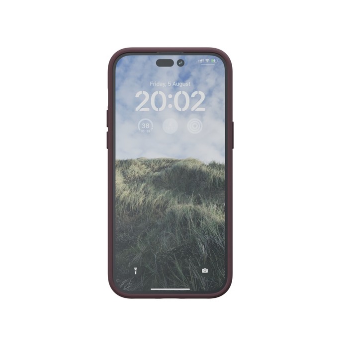 Image 5 NJORD COQUE CUIR VERITABLE IPHONE 14 PRO MAX MARRON 8720574621662 NA44GL05 big