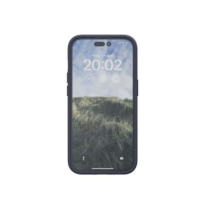Njord Coque Tonal Cover Per IPhone 14 - Colore Deep Sea, Custodia Protettiva