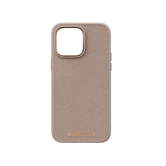 Image 3 NJORD COQUE JUST CASE IPHONE 14 PRO MAX PINK SAND 8720574621587 NA44JU12 big