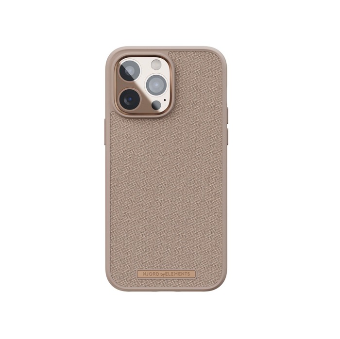 Image 2 NJORD COQUE JUST CASE IPHONE 14 PRO MAX PINK SAND 8720574621587 NA44JU12 big