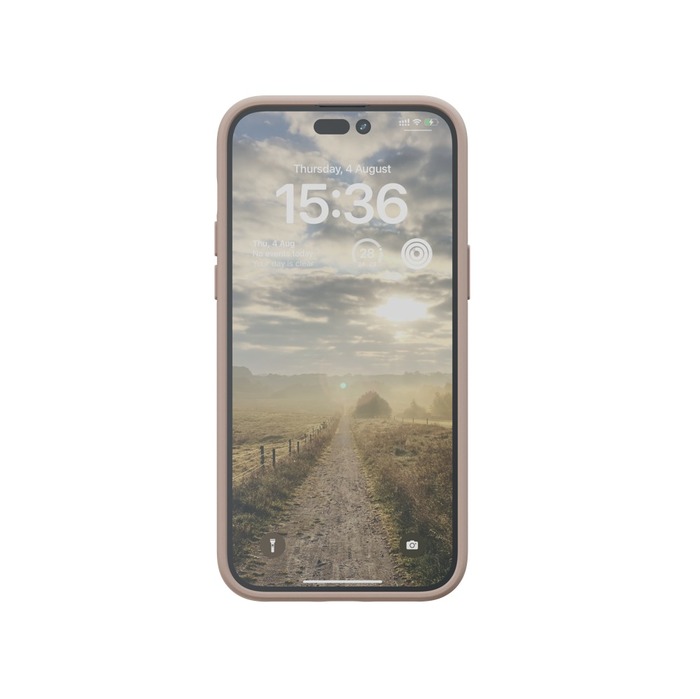 Image 5 NJORD COQUE JUST CASE IPHONE 14 PRO MAX PINK SAND 8720574621587 NA44JU12 big