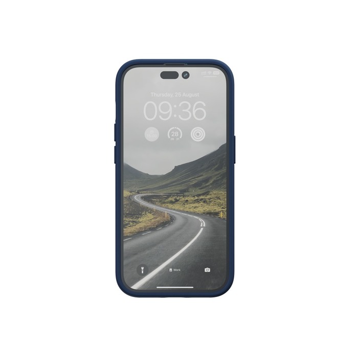 Image 6 NJORD COQUE MAGSAFE CUIR DE SAUMON IPHONE 14 PRO BLEU 8720574621136 NA43SL01 big