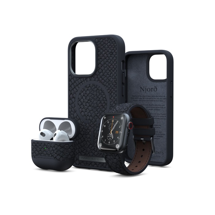 Image 6 NJORD COQUE POUR AIRPODS 3 NOIR 8720574620054 SL14090 big