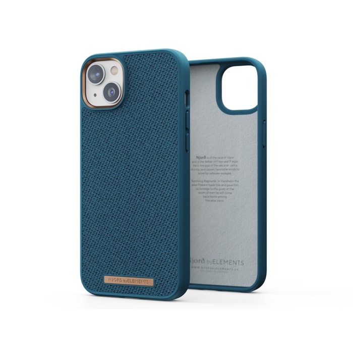 Image 1 NJORD COQUE TONAL IPHONE 14 PLUS DEEP SEA 8720574621044 NA42TN01 big