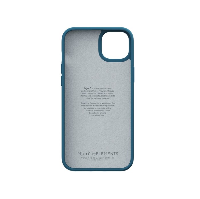 Image 4 NJORD COQUE TONAL IPHONE 14 PLUS DEEP SEA 8720574621044 NA42TN01 big