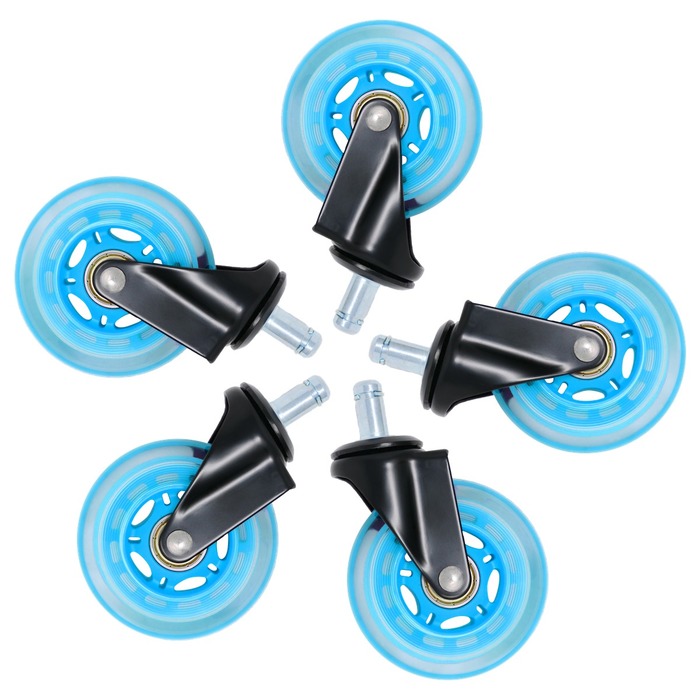 Image 2 PACK ROUE X5 ROLLER RC750 BLEU 3770009443623 ORXRC750BLUCLR big