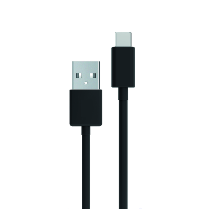 Image 1 CABLE USB-A USB-C 1M NOIR 3663111166682 MWUSC0036 big