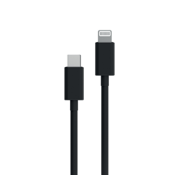 Image 1 CABLE USB-C LIGHTNING 1M NOIR 3663111166651 MWUSC0032 big
